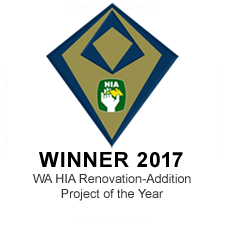 WA HIA renovation - addition project of the year
